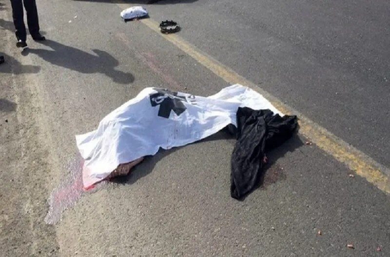 تصادف در جاده چالوس ۲کشته برجای گذاشت