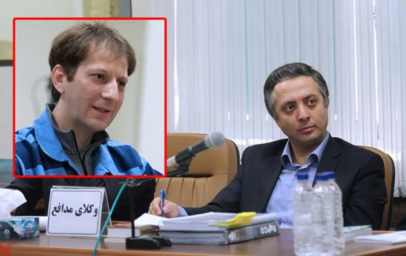 توضیح وکیل بابک زنجانی در مورد حضور خواهر موکلش در دادگستری