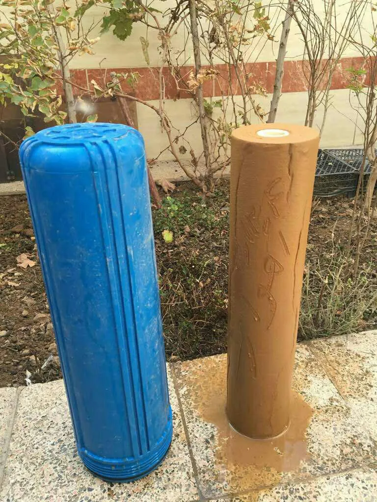 کیفیت آب آشامیدنی اهواز ! +عکس