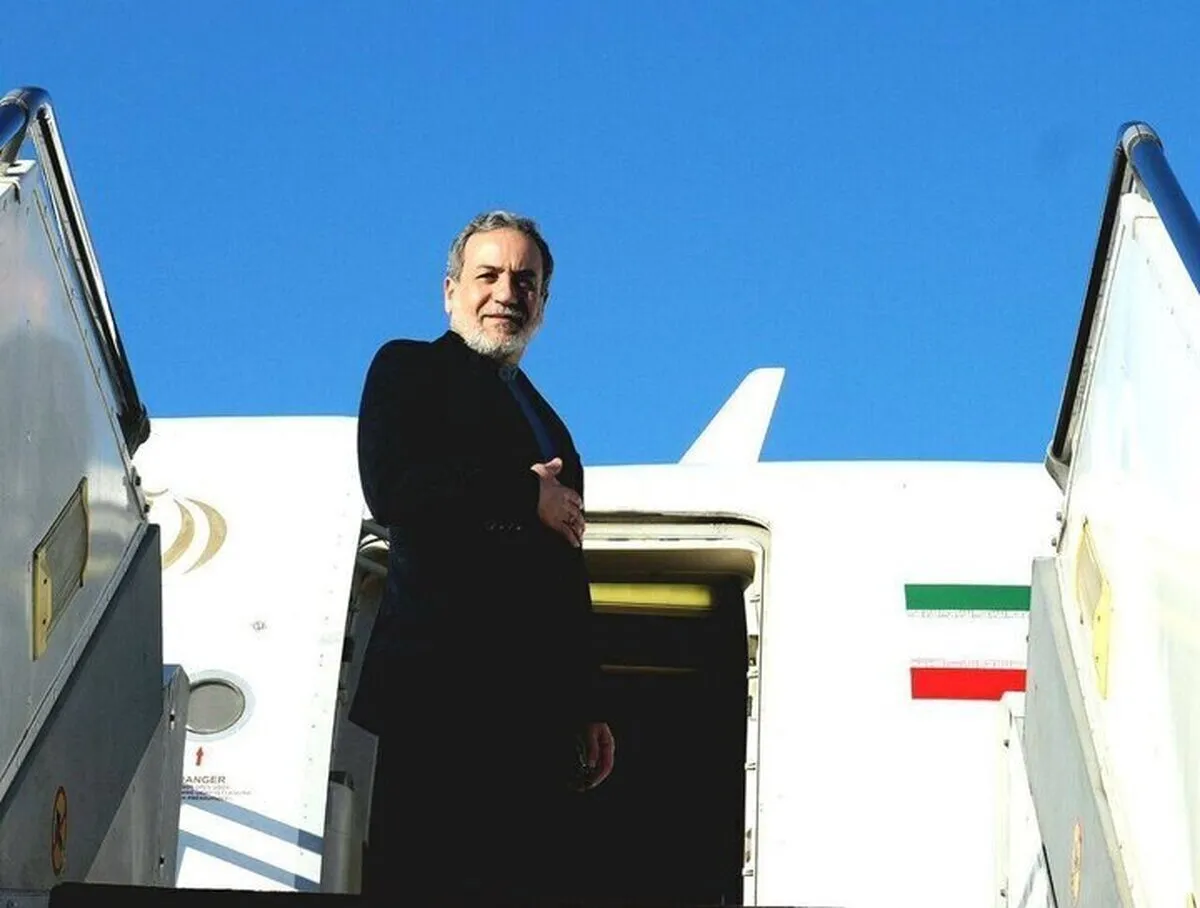 Iran FM departs for China to meet with high-ranking officials