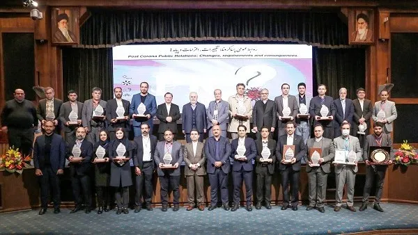 کسب سه رتبه برتر توسط روابط عمومی بانک سپه
