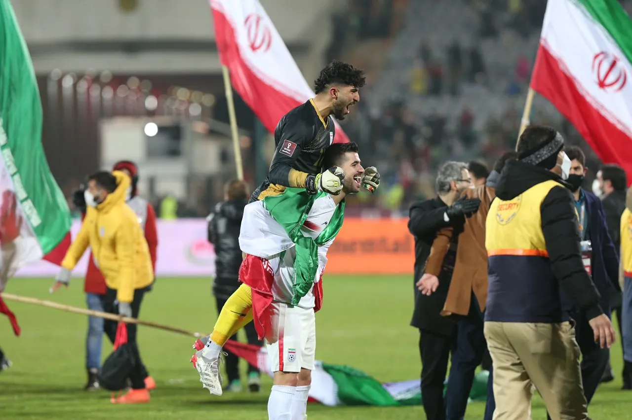 ایران چهاردهمین تیم صعود کننده به جام جهانی قطر