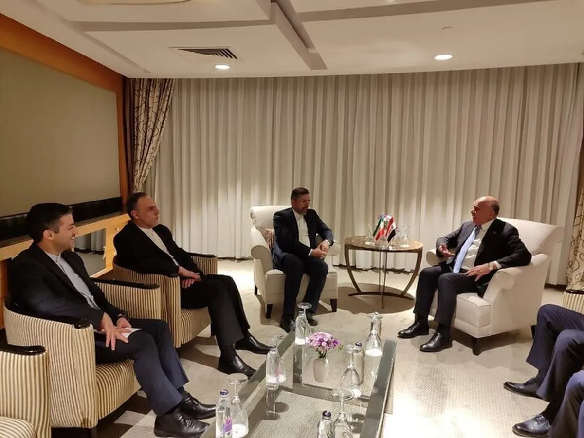 Iran and Iraq discuss finalizing economic projects