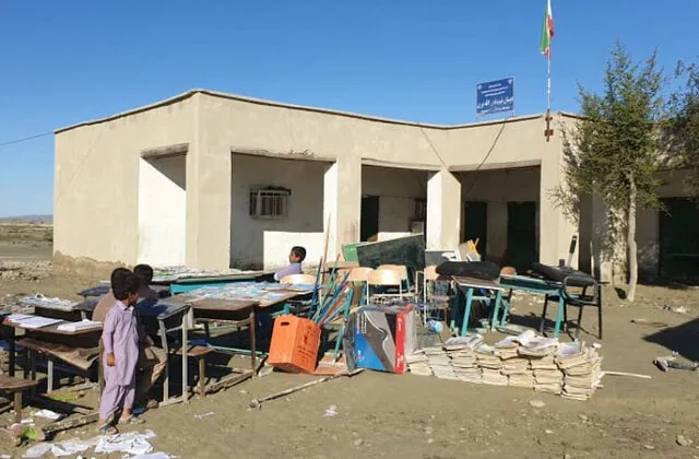 آخرین وضعیت مدارس مناطق سیل‌زده سیستان و بلوچستان