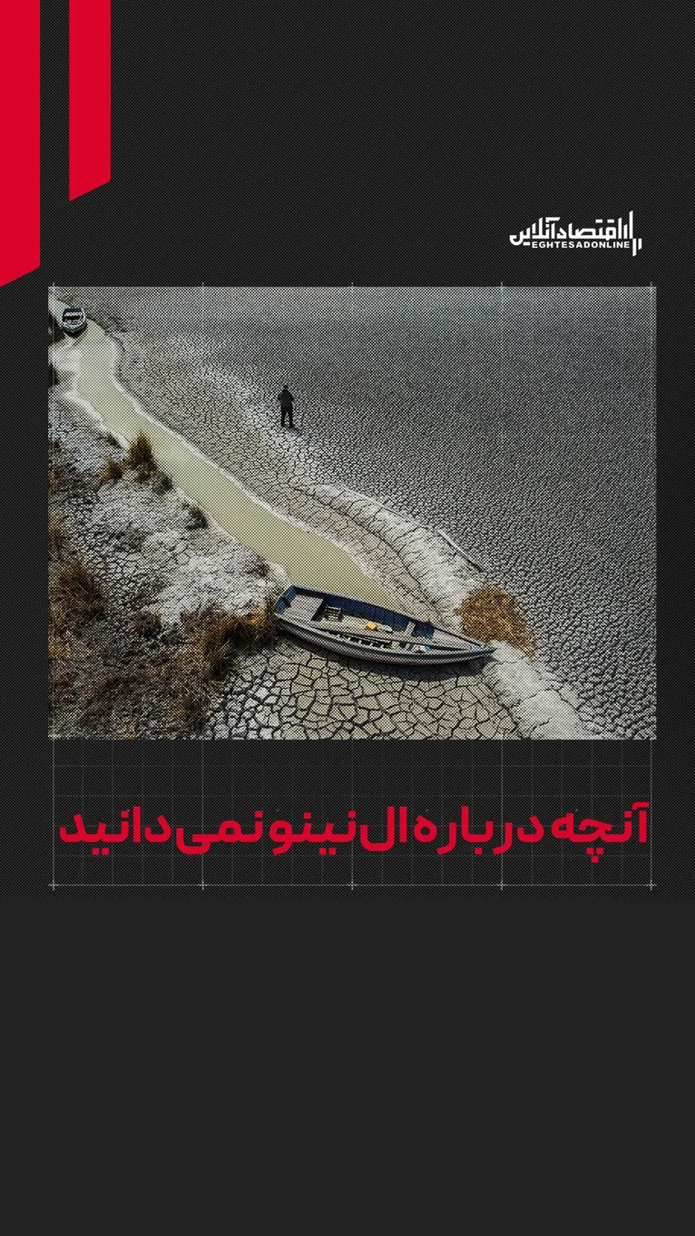 آنچه درباره ال‌نینو ایران نمی‌دانید