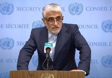 Iran Urges UN Members to Reject US-Bahrain Draft Resolution on Strait of Hormuz