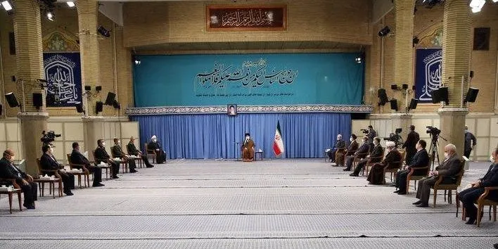 دیدار اعضای ستاد ملی مقابله با کرونا با رهبرانقلاب