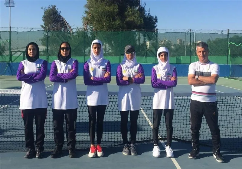 صعود تنیسورهای ایران به قهرمانی آسیا قطعی شد