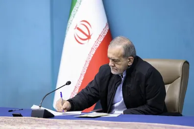 پیام-تبریک-پزشکیان-پس-از-افتخار-بزرگ-در-ورزش-ایران-متن-پیام