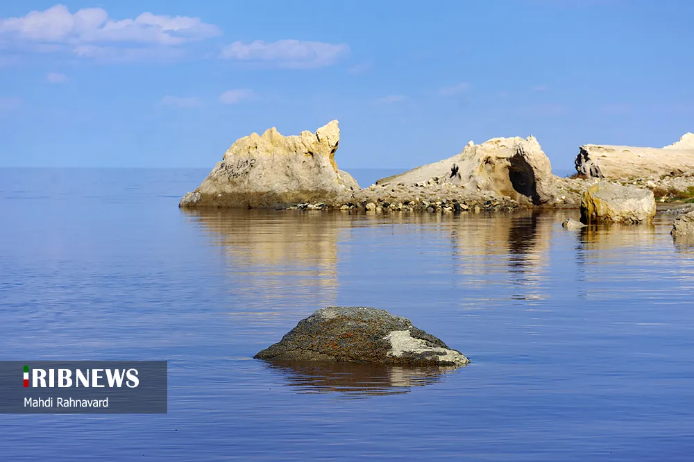 حال خوب دریاچه‎ ارومیه در اولین روزهای ۹۷