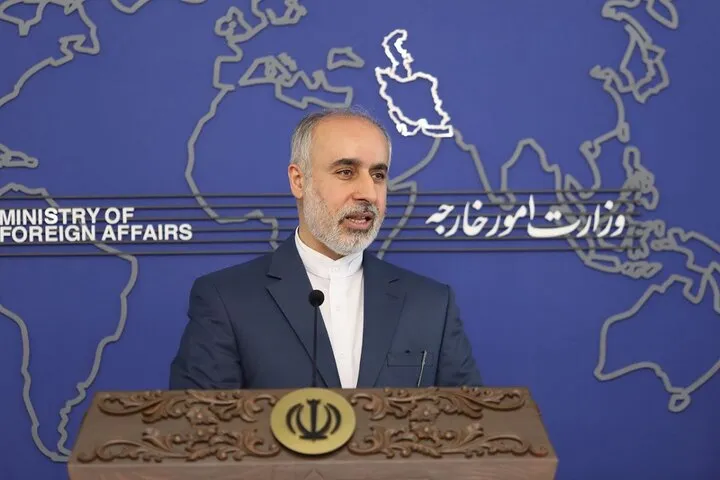 واکنش کنعانی به ابراز نگرانی غرب از اقتدار دفاعی ایران