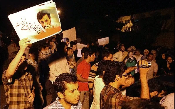 آخرین استقبال از احمدی نژاد