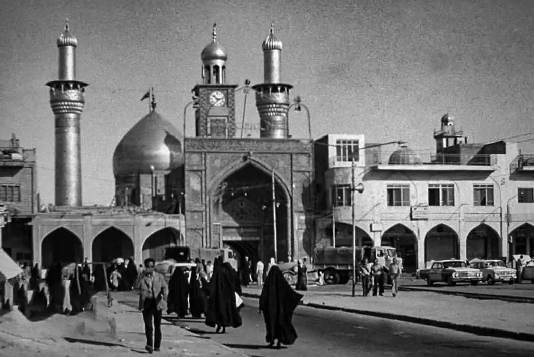 قدیمی‌ترین فیلم از کربلا / بین الحرمین ۹۷ سال قبل