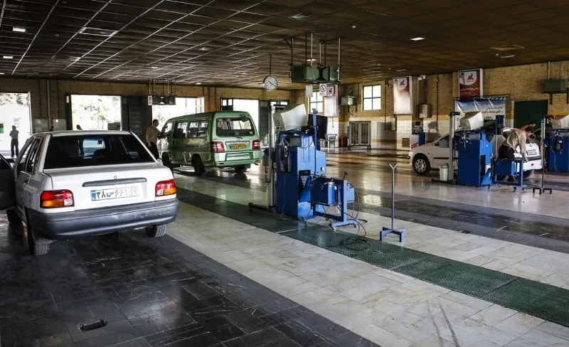 معاینه فنی خودروها با جدیت انجام شود