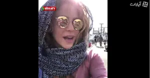 حجاب شکیرا در لبنان +فیلم