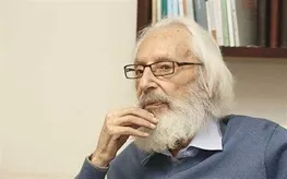 بهمن مفید و جمشید مشایخی در بیمارستان +عکس