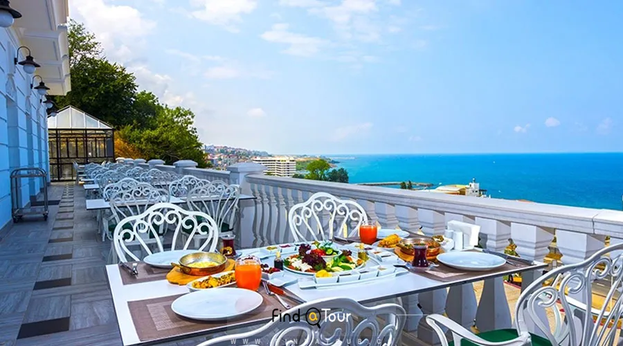 با ۸ میلیون تومان، ۴ شب سفر رویایی به ترابزون  را تجربه کنید + جدول