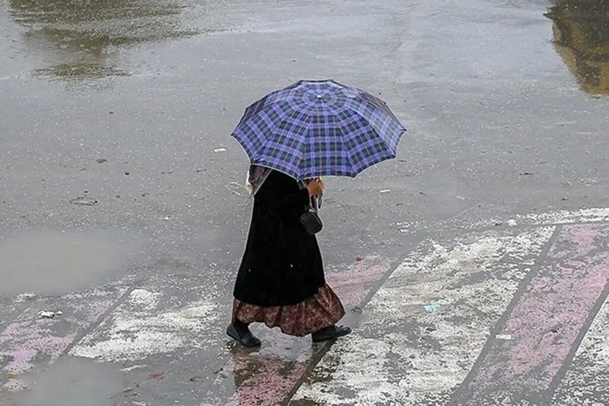 هشدار هواشناسی برای بارندگی‌های گسترده در کشور/ کدام استان‌ها امروز بارانی هستند؟