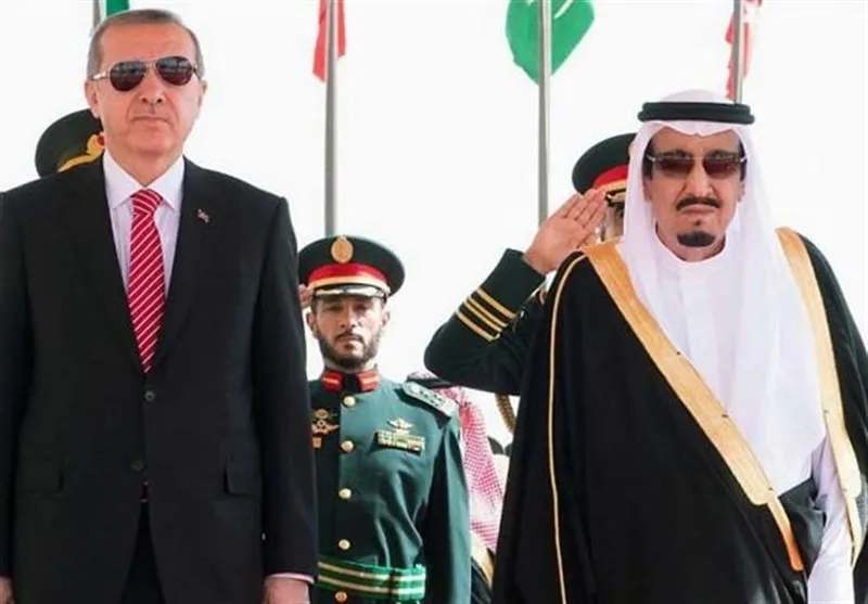 عربستان اردوغان را 