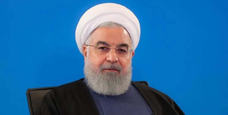 کنایه روحانی به ساخت دیوار مرزی آمریکا +فیلم