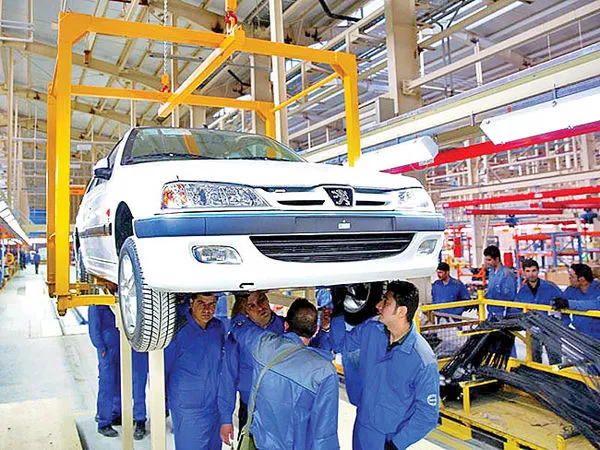 خصوصی‌سازی دولتی در خودروسازی