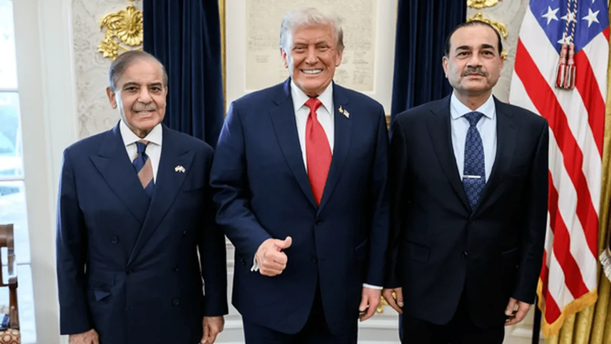 پیام شهباز شریف به ترامپ پس از پایان جام جهانی ۲۰۲۶