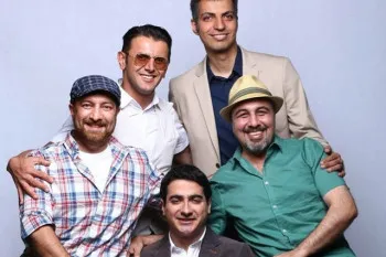 خوشحالی مجید صالحی از دیدارش با سوپراستار ایرانی!