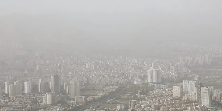 وقوع گردوخاک و آلودگی مجدد هوا در غرب و شمال غرب کشور
