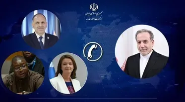 Araghchi holds talks with Greece, Slovenia, Sierra Leone FMs