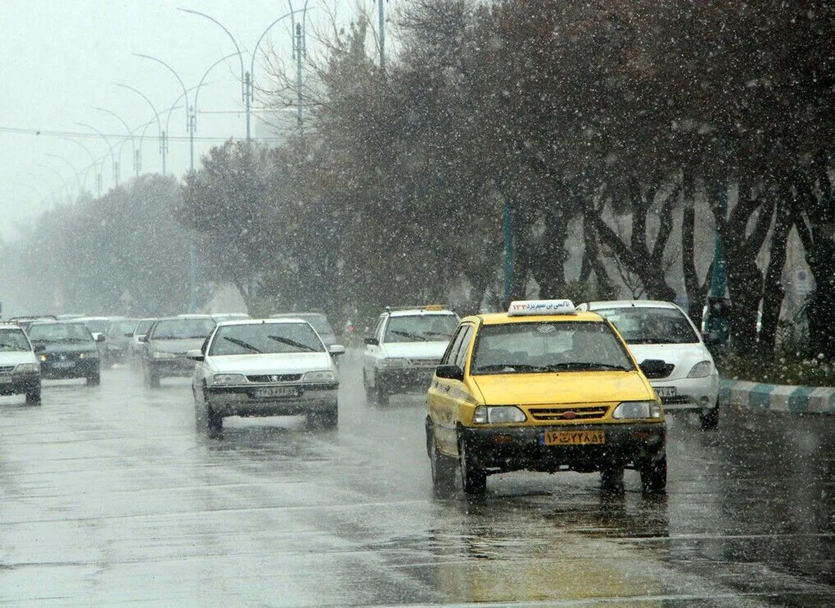 هشدار نفوذ سامانه بارشی جدید به پایتخت
