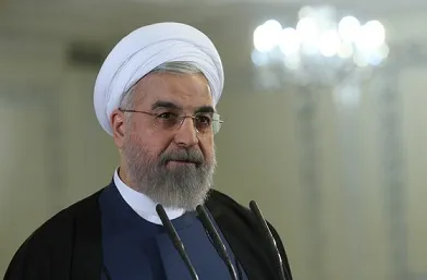 رییس‌جمهور: ملت‌ایران درمقابل‌زور می‌ایستد