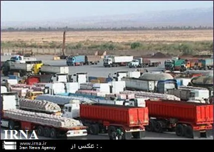 صادرات بیش از ۲۹۰ میلیون دلار کالا از مرز مهران به عراق