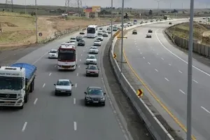 این مسیر پرتردد یکطرفه شد