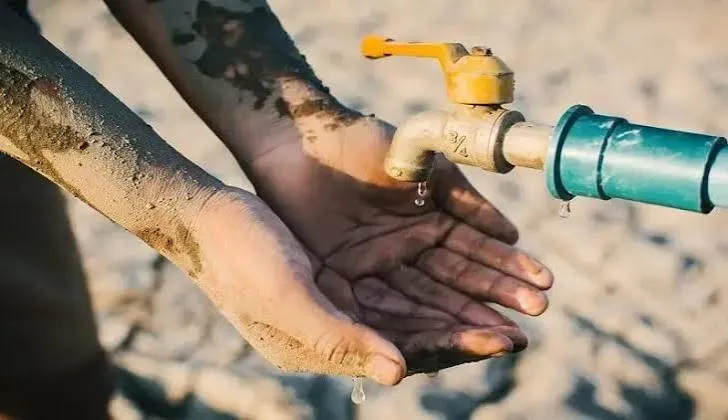 کمبود آب