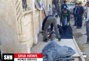 انفجار خونین در فلوجه عروسی را به عزا تبدیل کرد