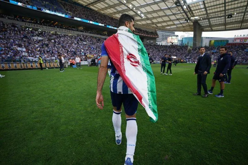 حضور خاص مهدی طارمی در جشن قهرمانی پورتو + فیلم