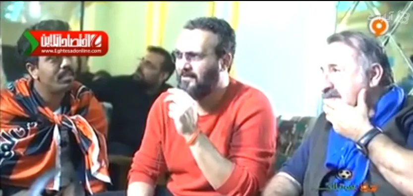پشت صحنه دربی  ۸۸ در کنار هنرمندان +فیلم