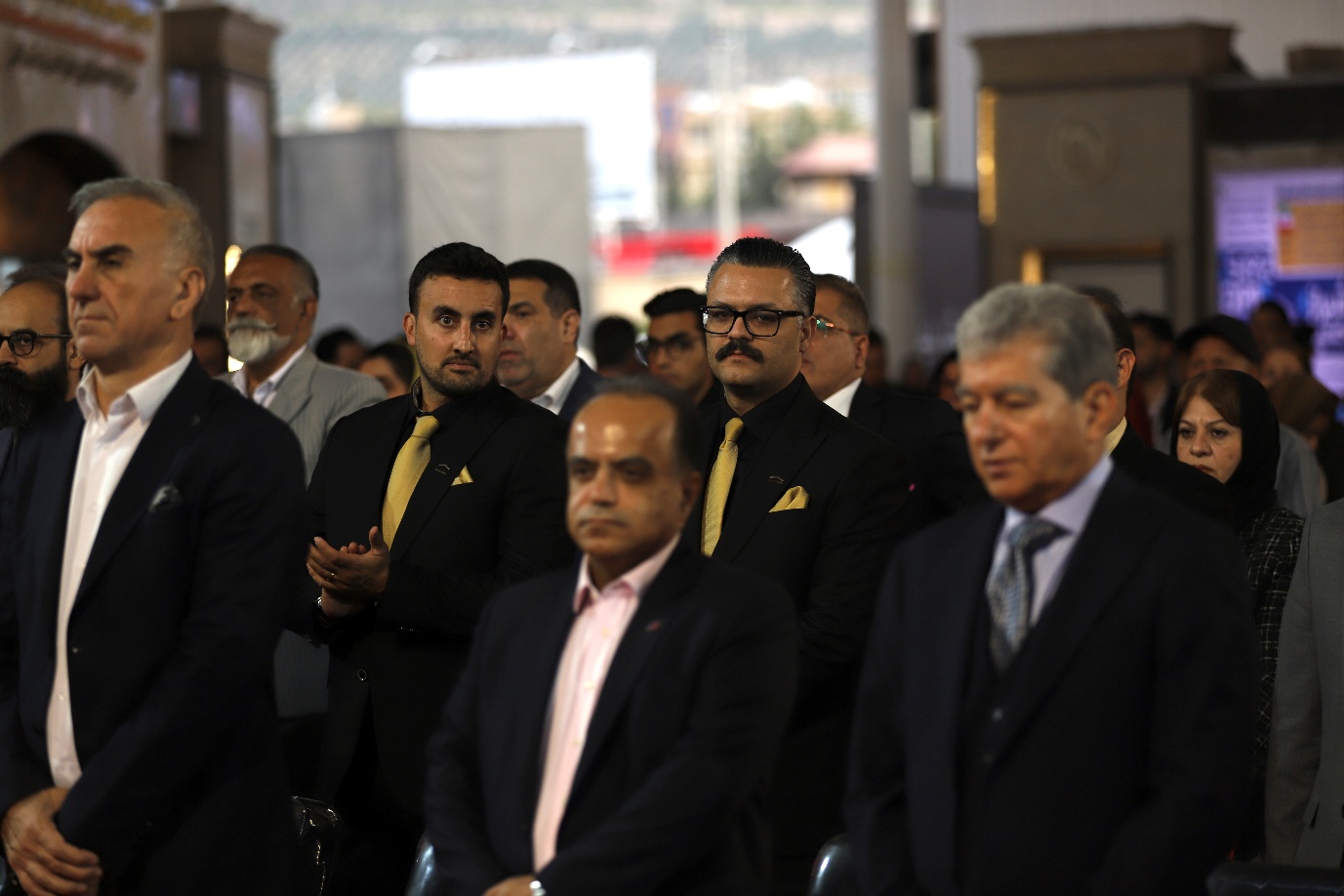 سهراب سجادپور مدیرعامل ضرابخانه در مراسم افتتاحیه سهراب سجادپور مدیرعامل ضرابخانه در مراسم افتتاحیه