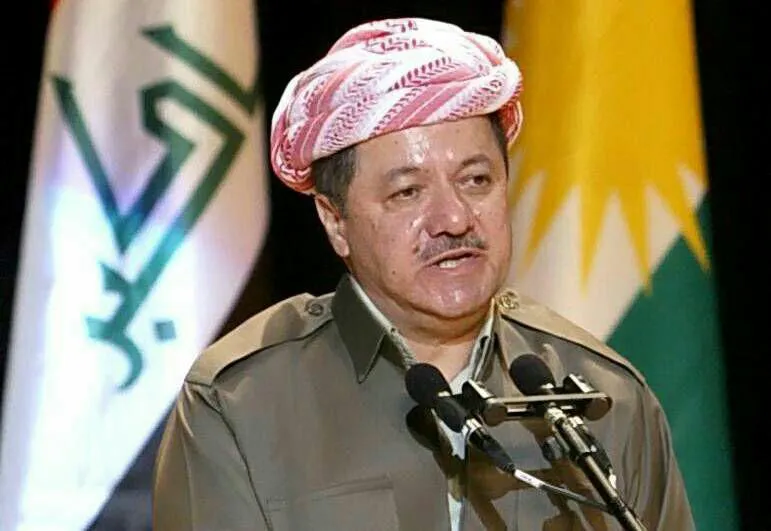بارزانی: ایران در کار ما دخالت نکند!