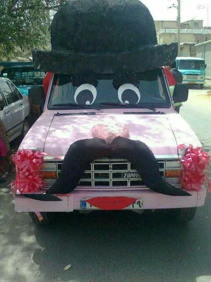 نیسان عروس +عکس
