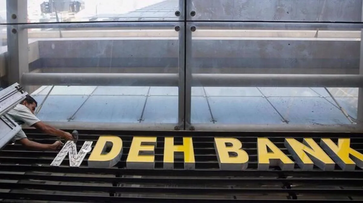 Iran’s largest lender takes control of failed private bank