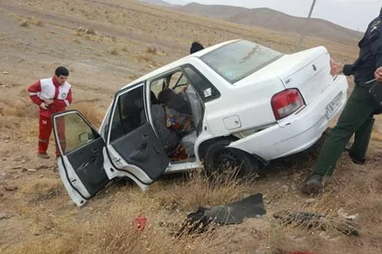 تصادف خونین با پراید +عکس