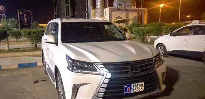 غول مرحله آخر لکسوس در ایران +عکس