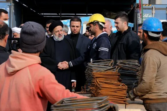 رییسی: دولت به هیچ عنوان عقب نشینی نمی کند