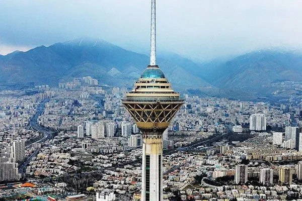 باران هوای تهران را پاک کرد