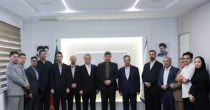 بازدید معاون علمی، فرهنگی و اجتماعی معاون اول رئیس‌جمهور از شرکت ملی انفورماتیک