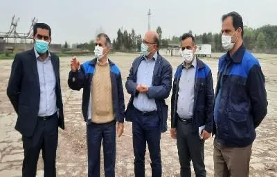 بازدید نماینده هلدینگ سلولزی تاسیکو و مدیرعامل کاغذسازی کاوه از مجتمع چوکا