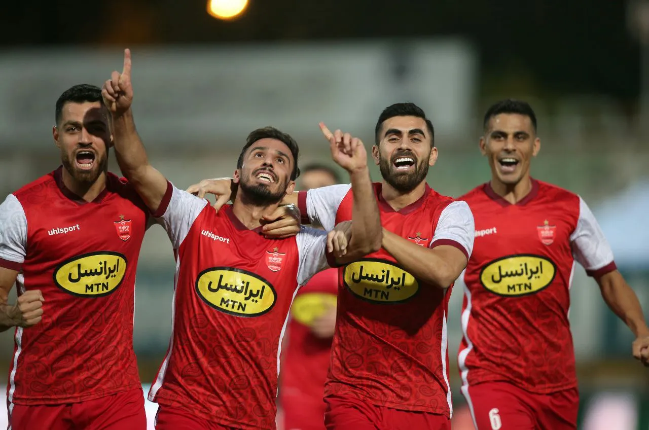 گل سوم پرسپولیس با شوت دیدنی صادقی + فیلم
