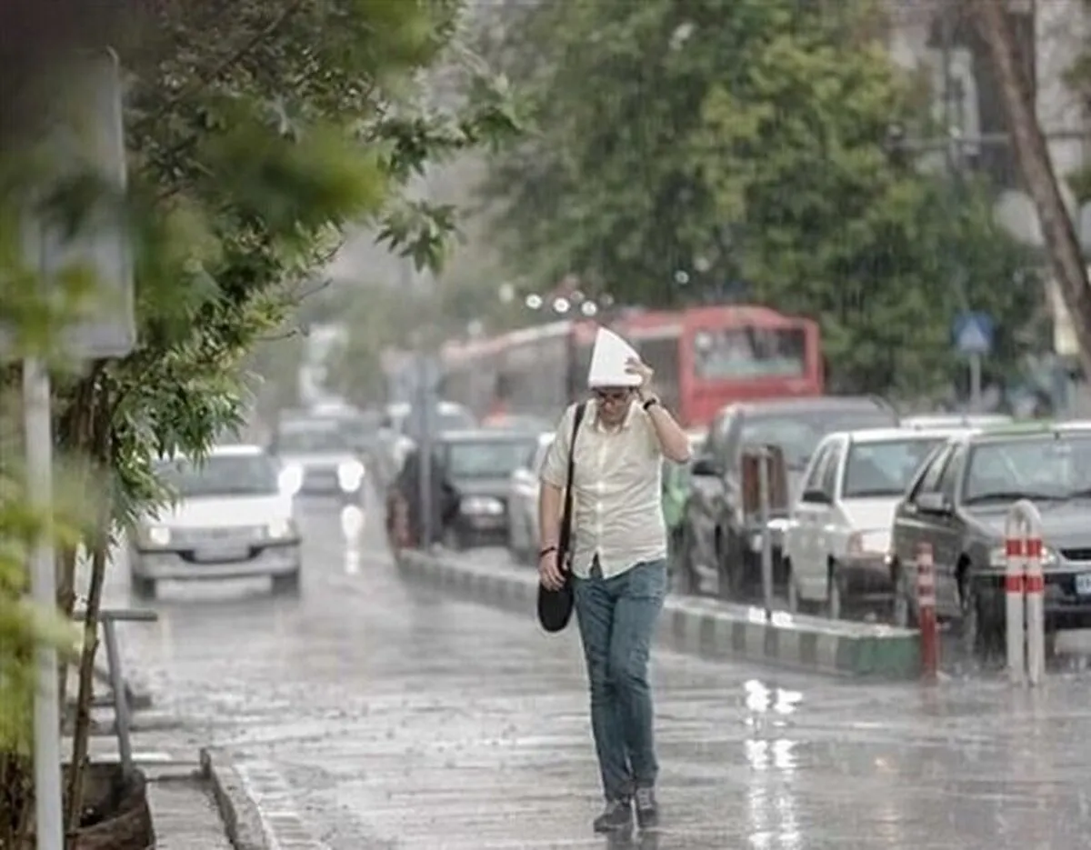هواشناسی ایران امروز شنبه ۱۵ شهریور ۱۴۰۴/ باران و رعد و برق در راه شمال و جنوب کشور