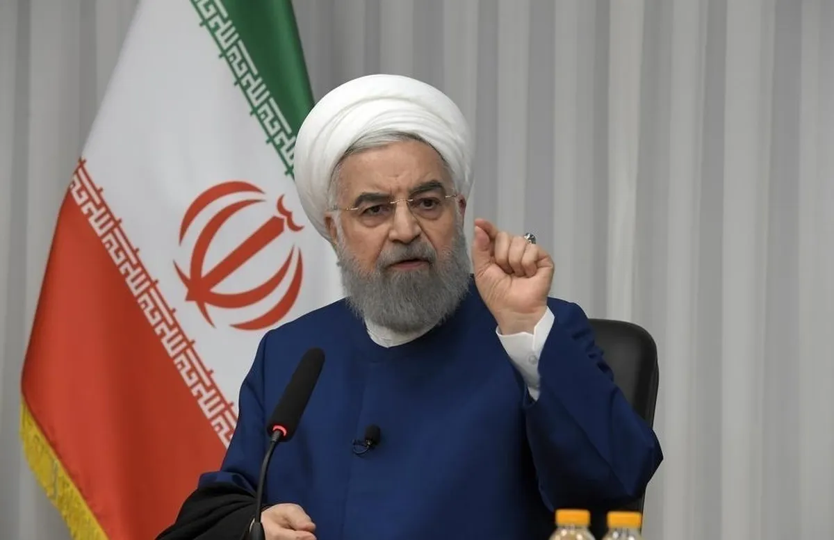 بیانیه حسن روحانی پس از آتش‌بس جنگ ۴۰ روزه